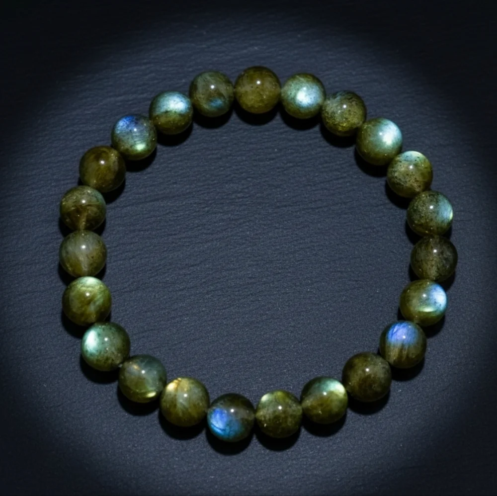 Flashy Labradorite Bracelet